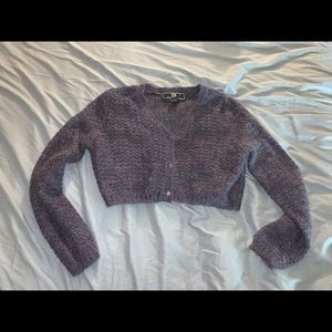 Maurices Crop Sweater Medium GUC